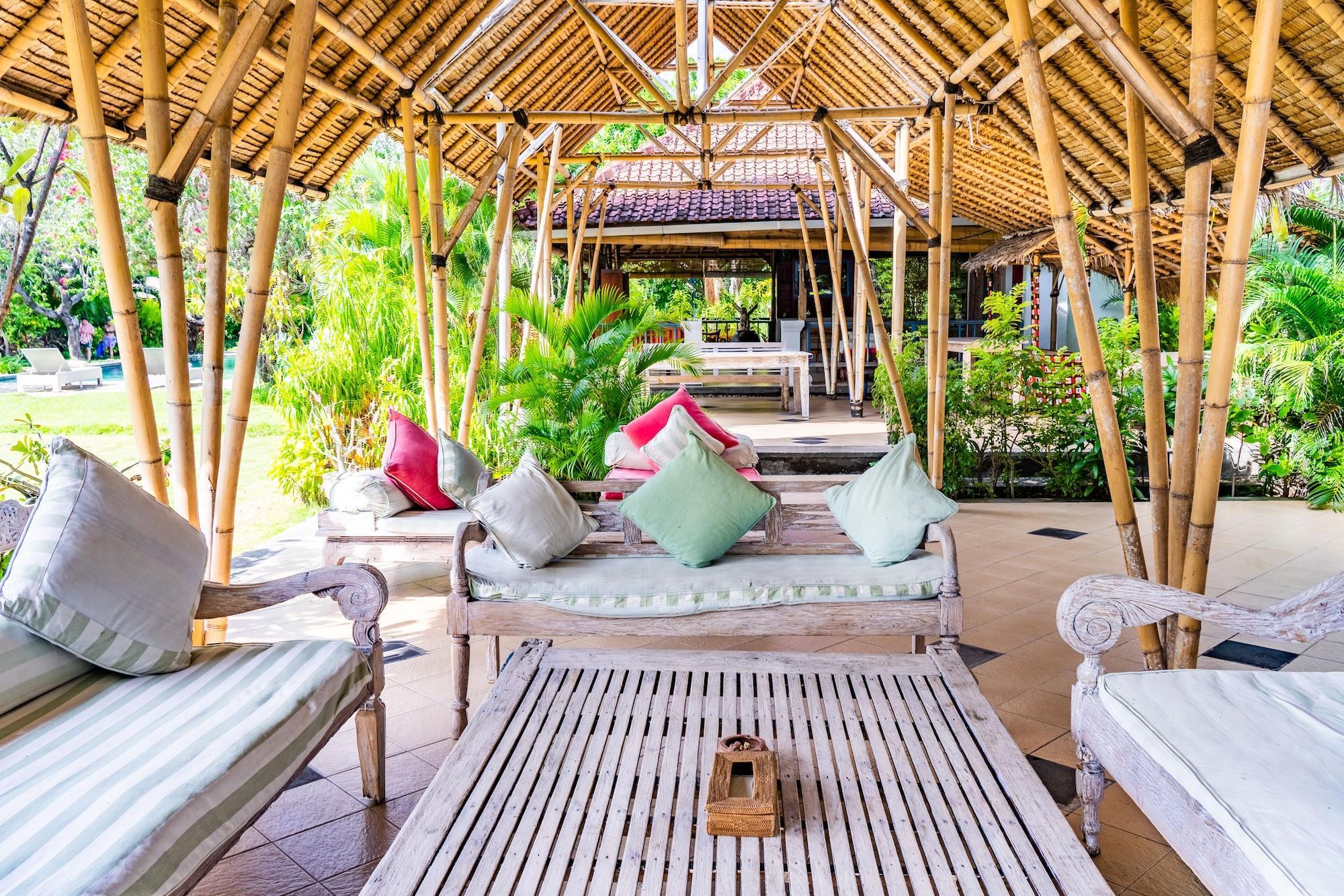 Taman Selini Wahana Beach Resort Pemuteran Esterno foto