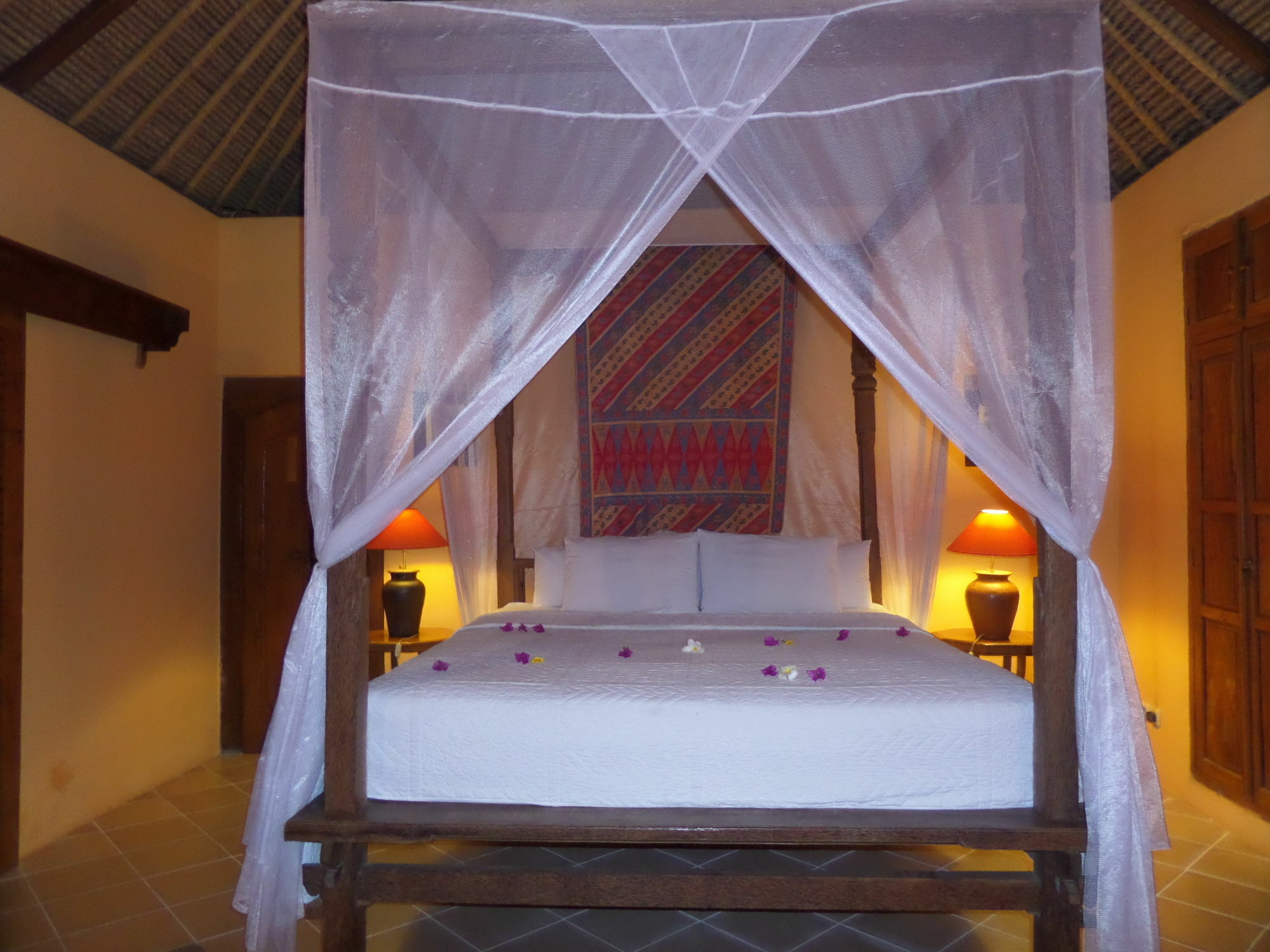 Taman Selini Wahana Beach Resort Pemuteran Esterno foto