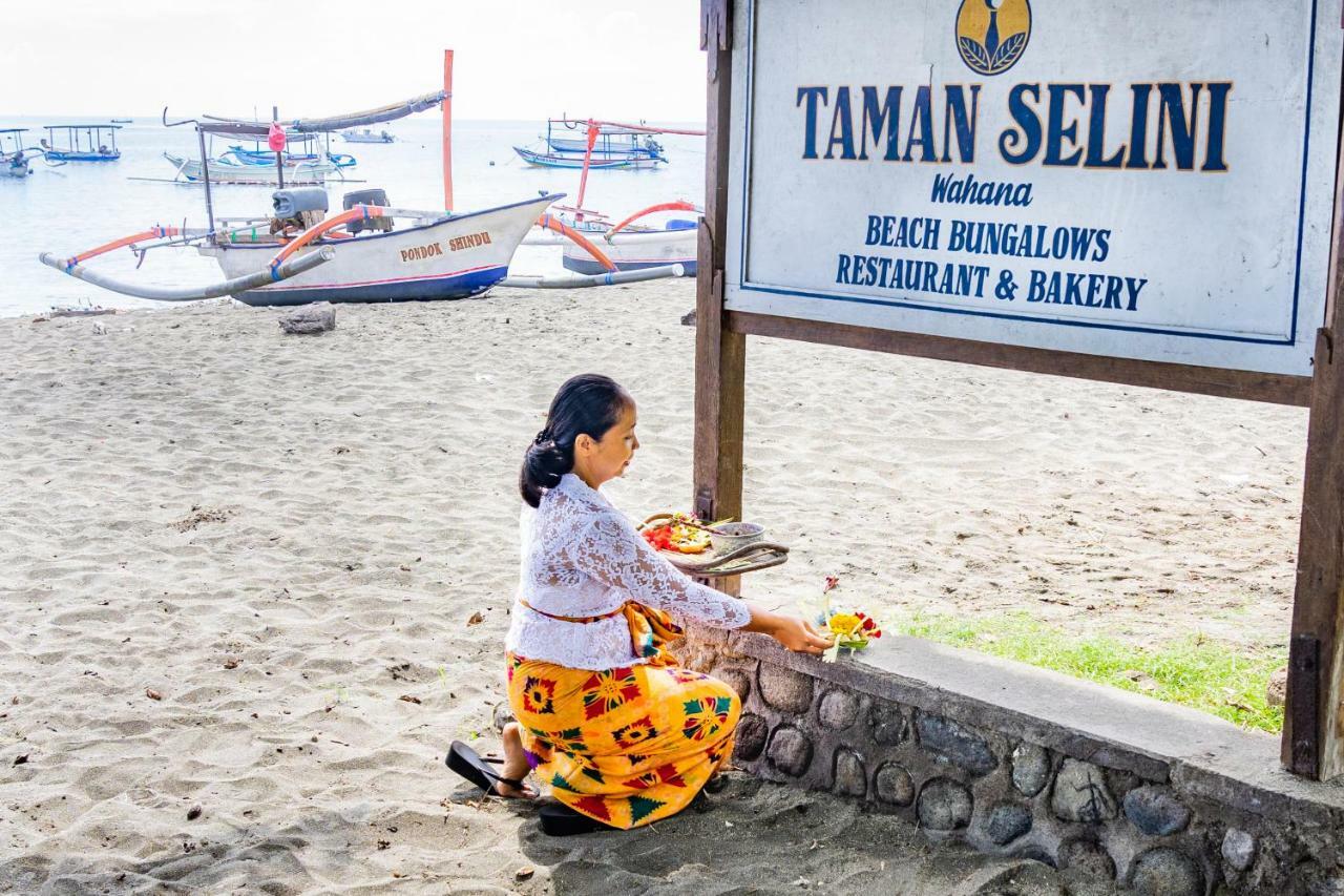 Taman Selini Wahana Beach Resort Pemuteran Esterno foto