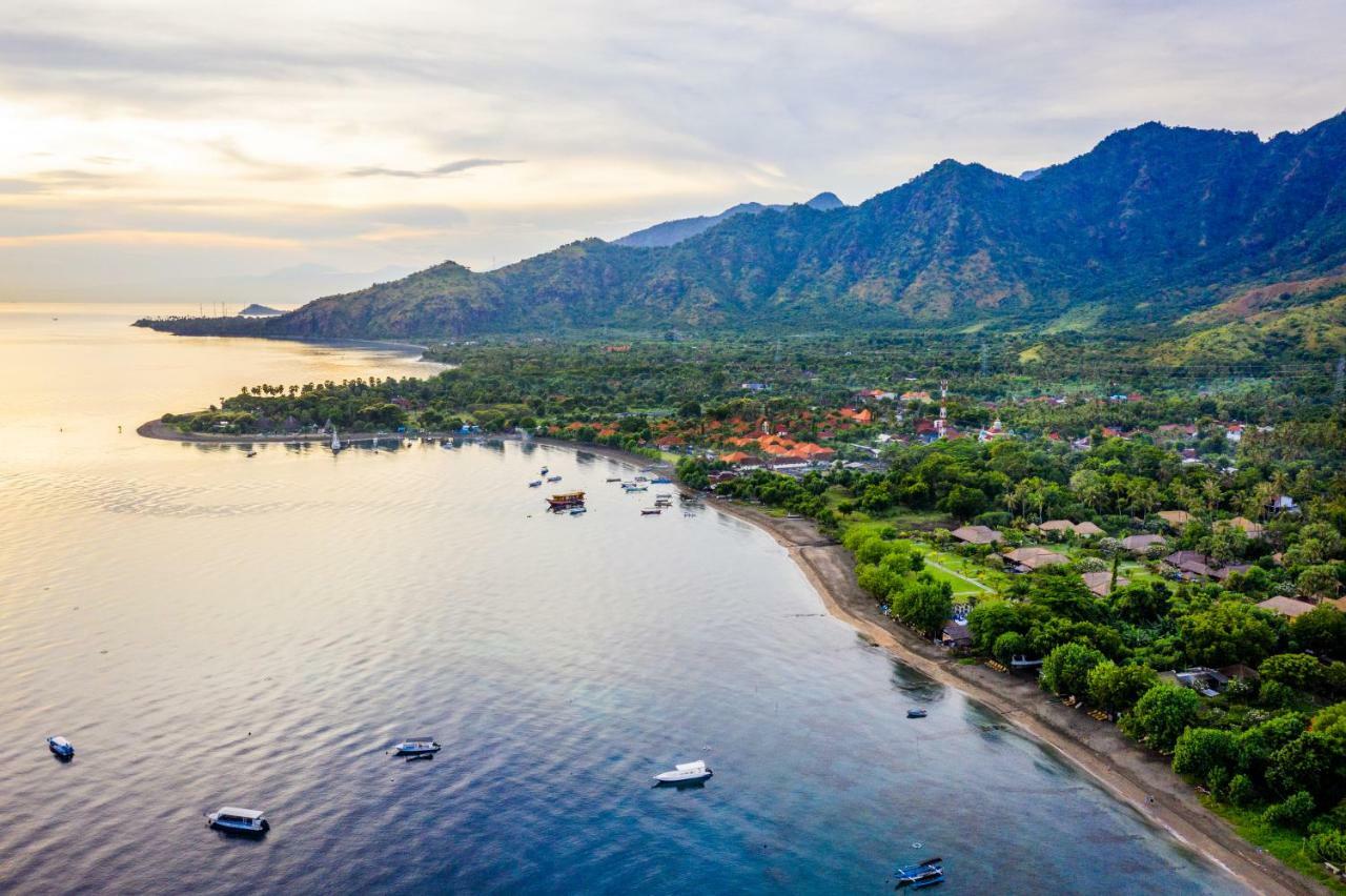 Taman Selini Wahana Beach Resort Pemuteran Esterno foto